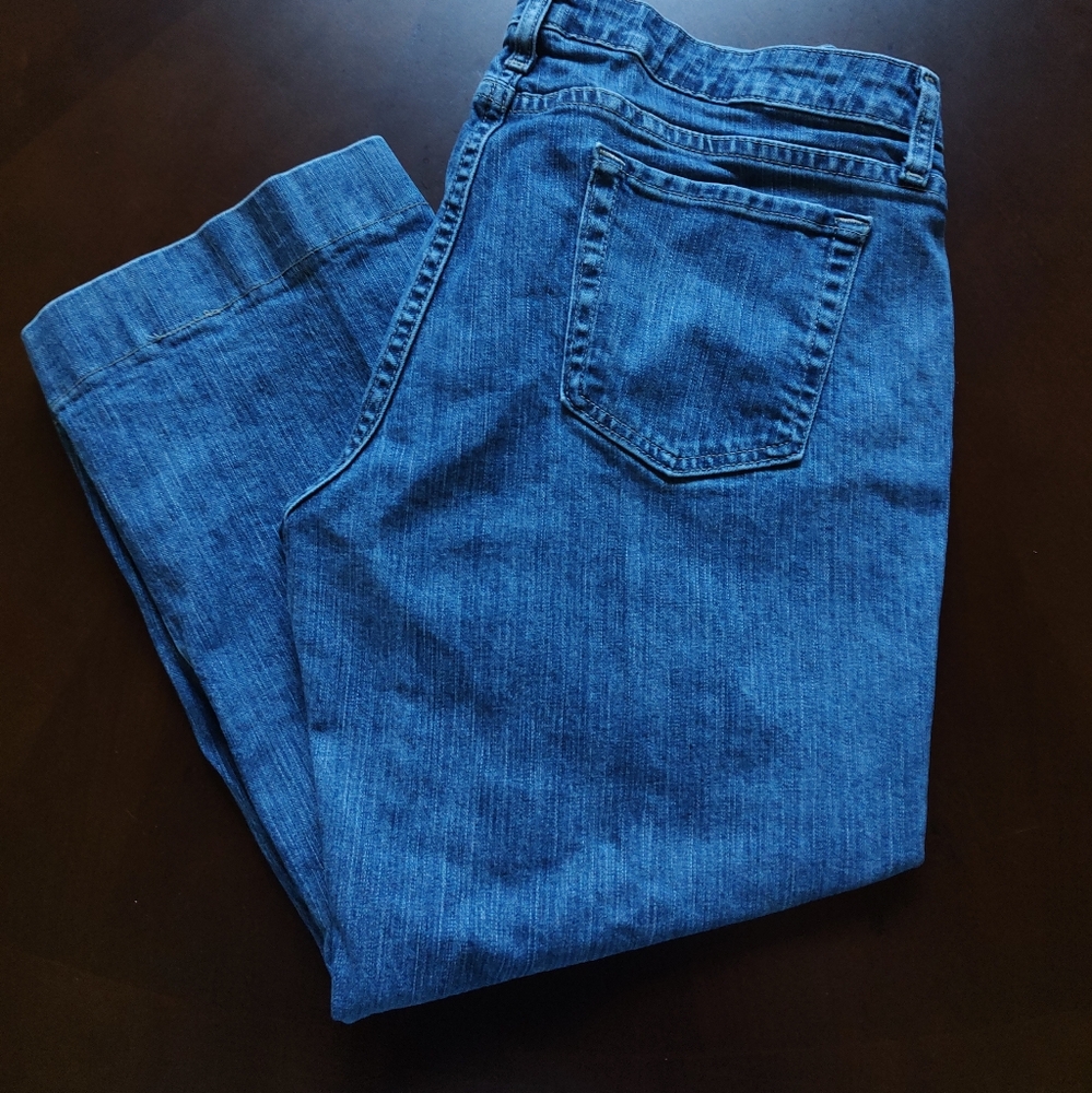 Vintage Lee Riders Crop Jeans